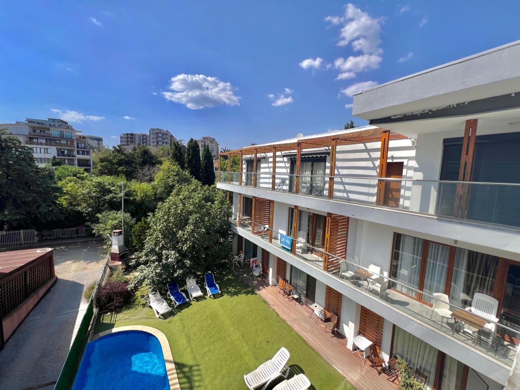 Kiara Apartments Άγιος Κωνσταντίνος και Ελένη Εξωτερικό φωτογραφία
